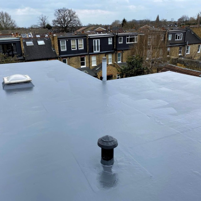 Recent roof project
