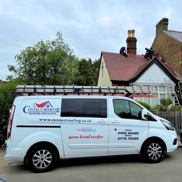 Recent roof project