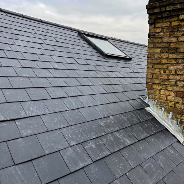 Recent roof project