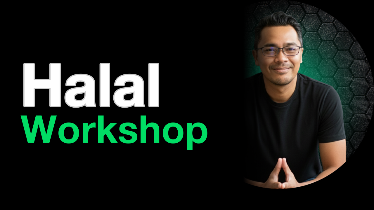 Halal Value Investing Workshop — Melbourne