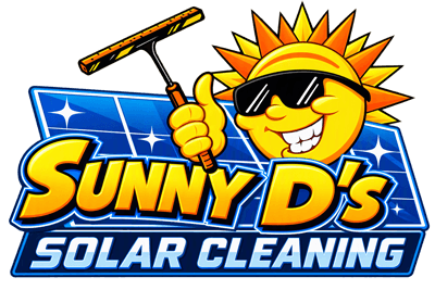 Sunny D's Solar Panel Cleaning logo