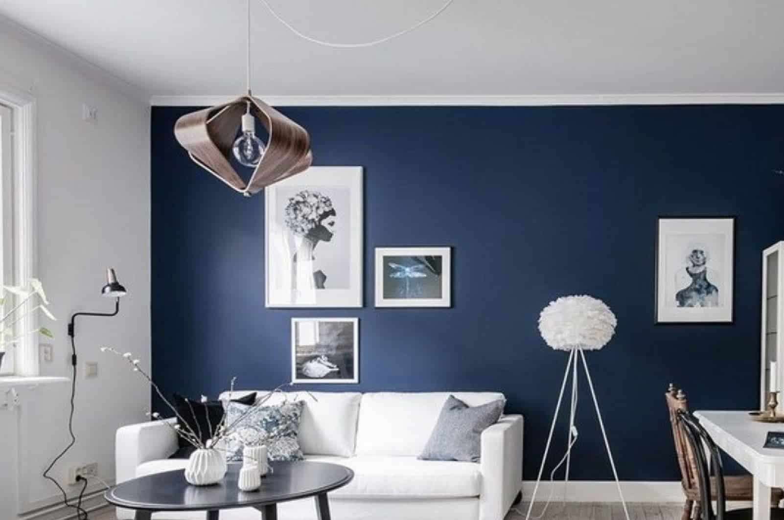 Intérieur élégant après rénovation