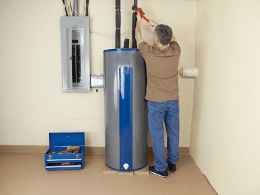 Water Heater in Fishers