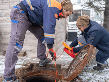 Sewer Repairs in Fishers