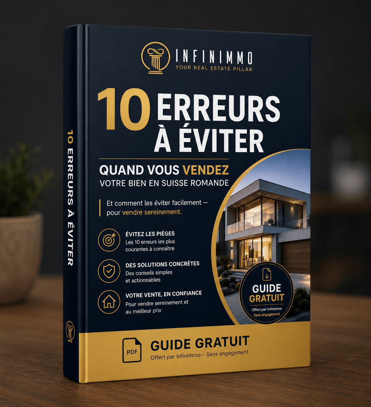 Guide — 10 Erreurs à éviter, Infinimmo