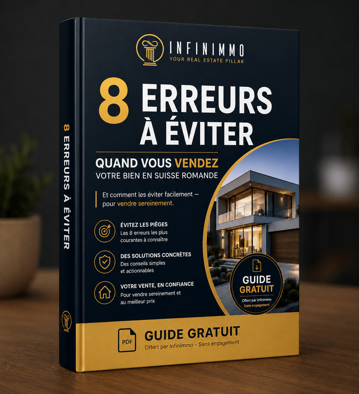 Guide — 8 Erreurs à éviter, Infinimmo