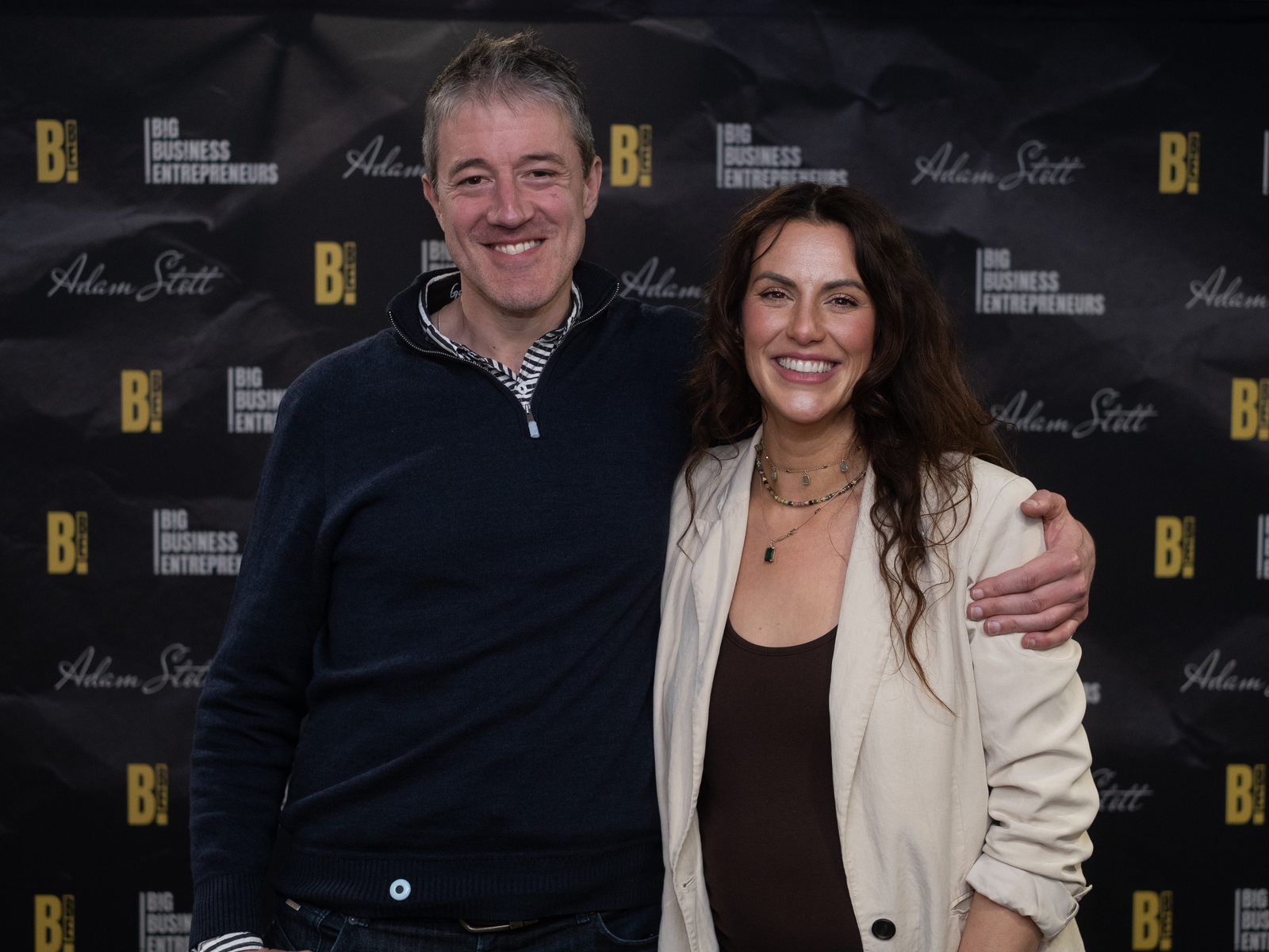 James Matthews and Jessica Cunningham