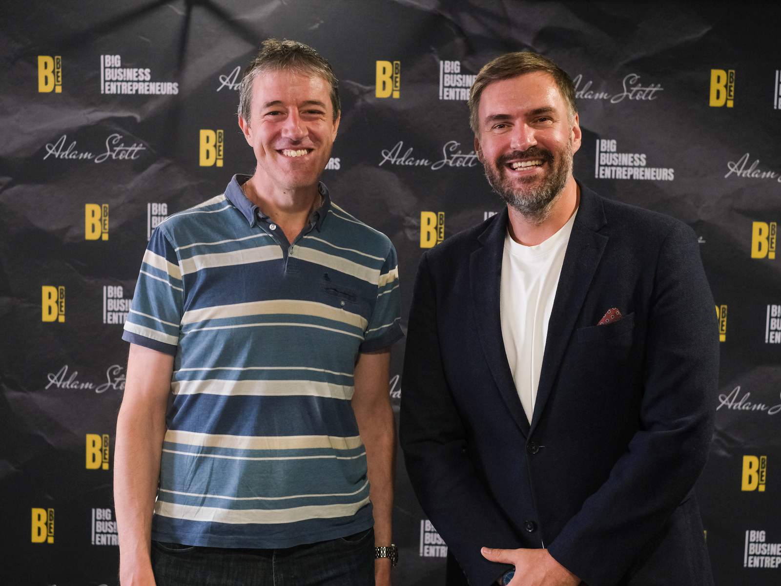 James Matthews and Andrew Hulbert