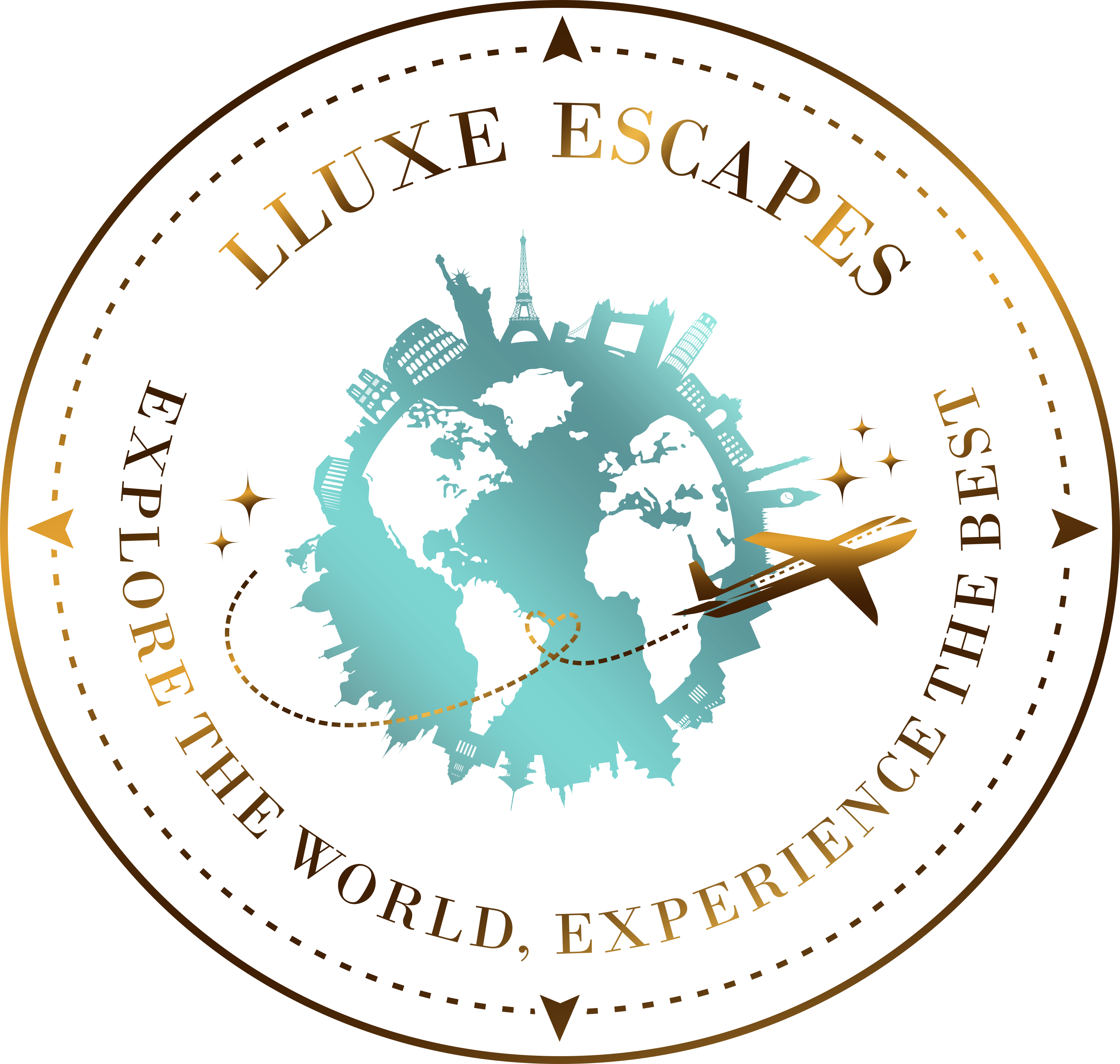 Lluxe Escapes Logo
