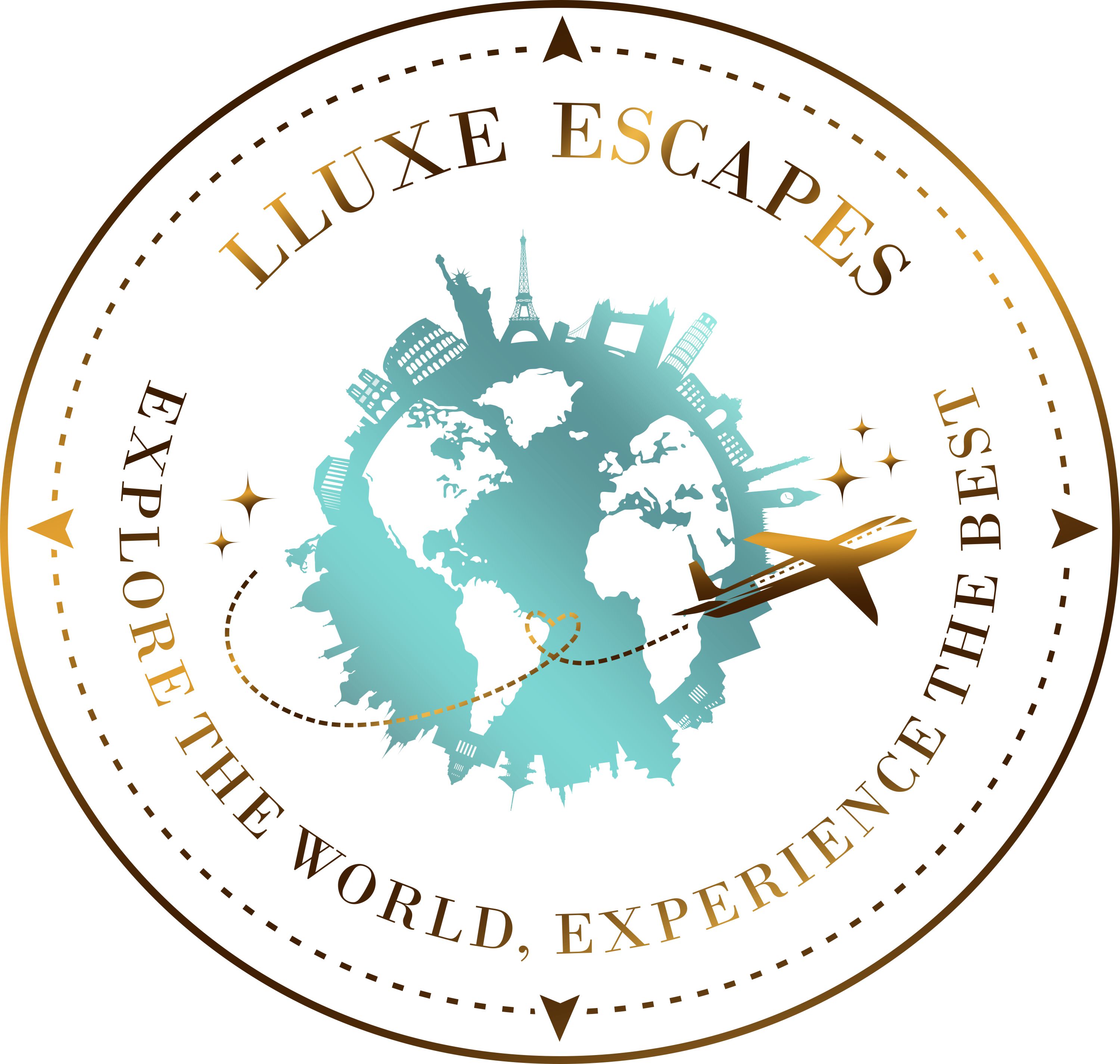 Lluxe Escapes Logo