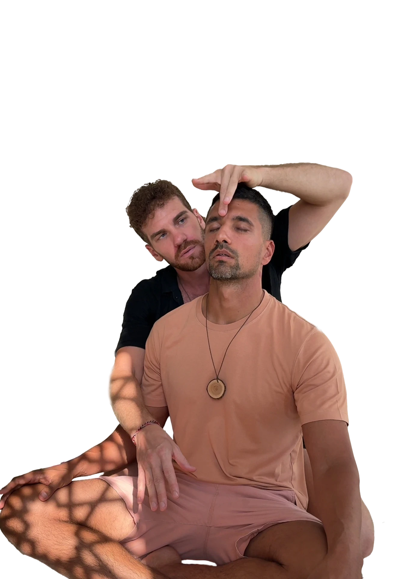Two Vādma practitioners building a practice that supports them financially