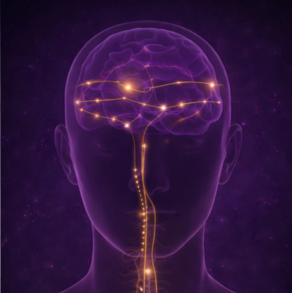 fascia and muscle tone unwinding after a Vādma session