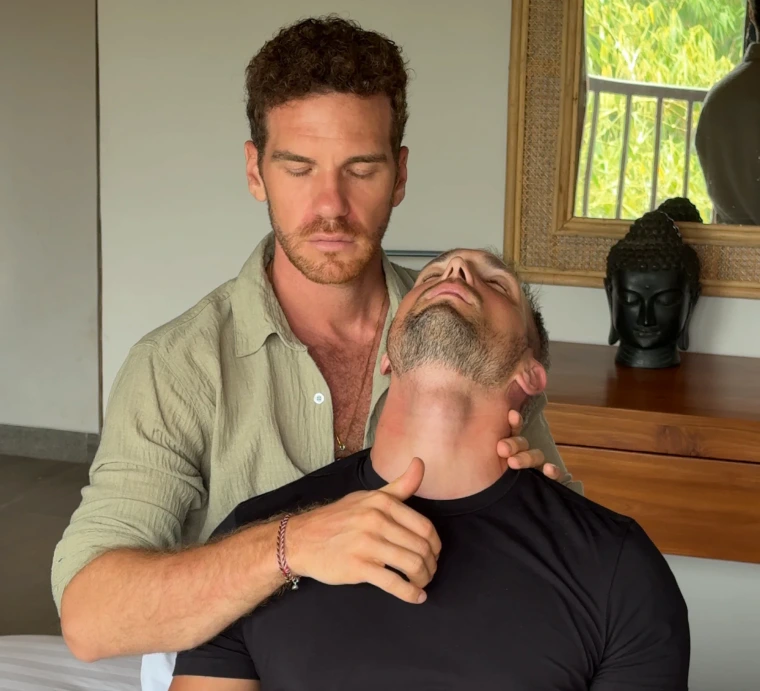 A bodywork practitioner asking to learn the Vādma method