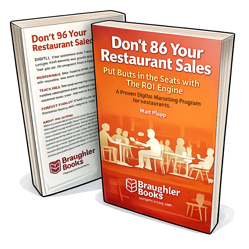 Don't 86 Your Restaurant Sales book cover