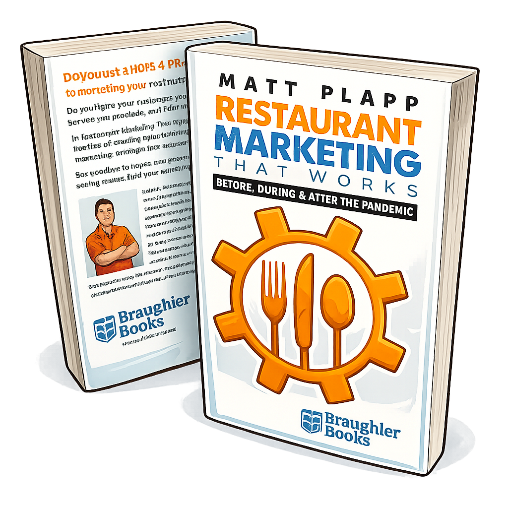 Restaurant Marketing That Works book cover