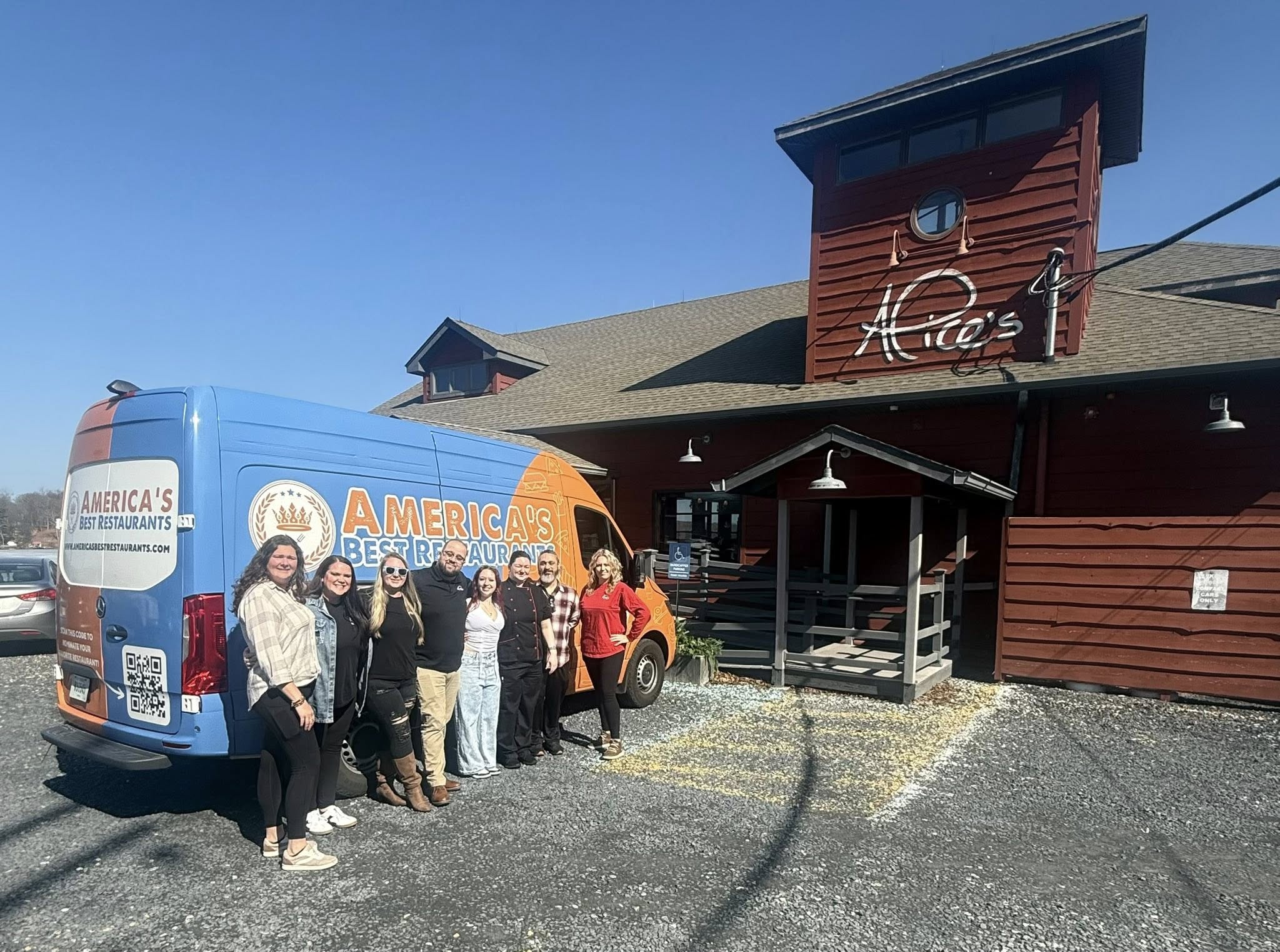 Restaurant owner with the America's Best Restaurants team