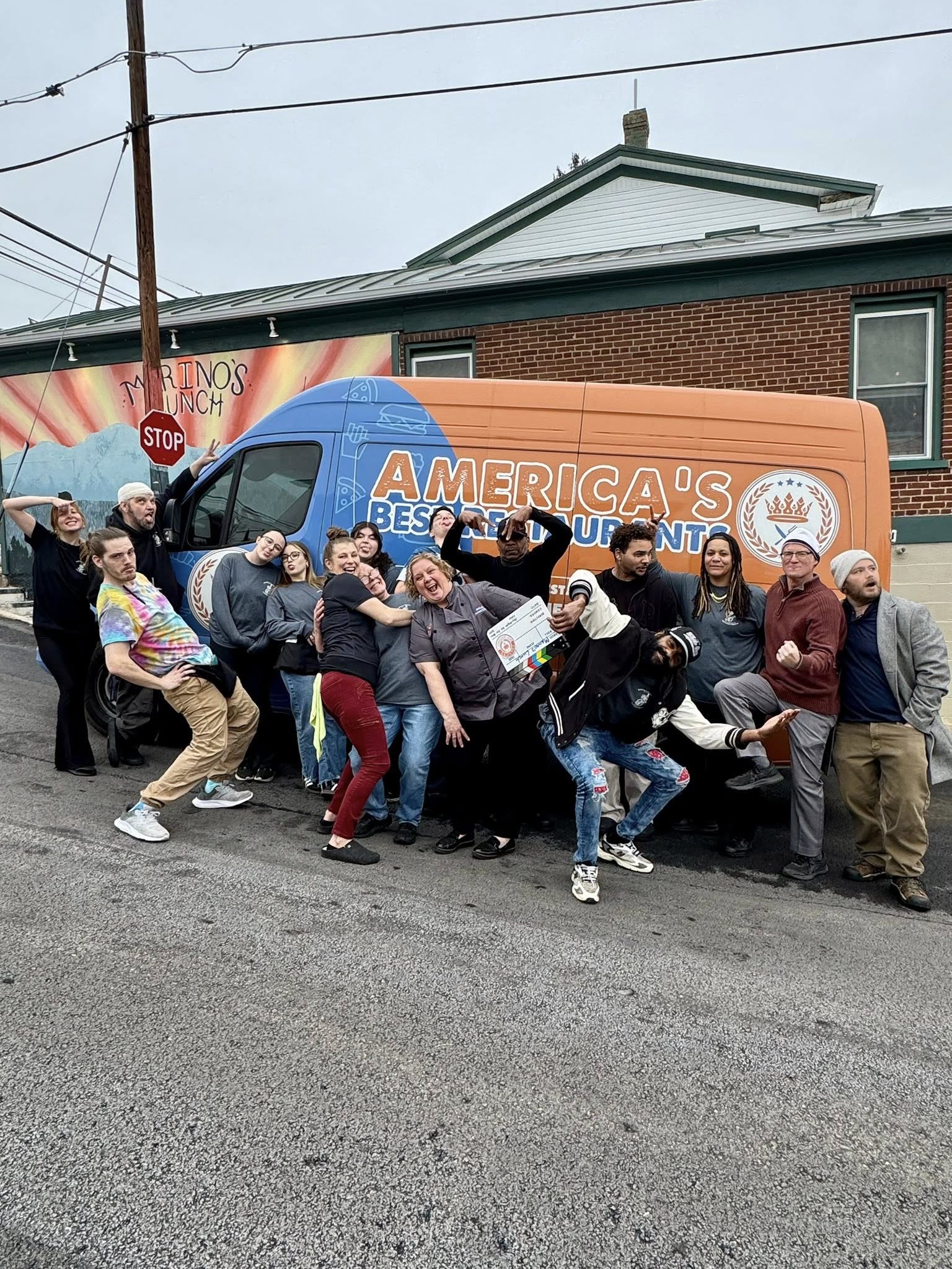 Restaurant owner with the America's Best Restaurants team