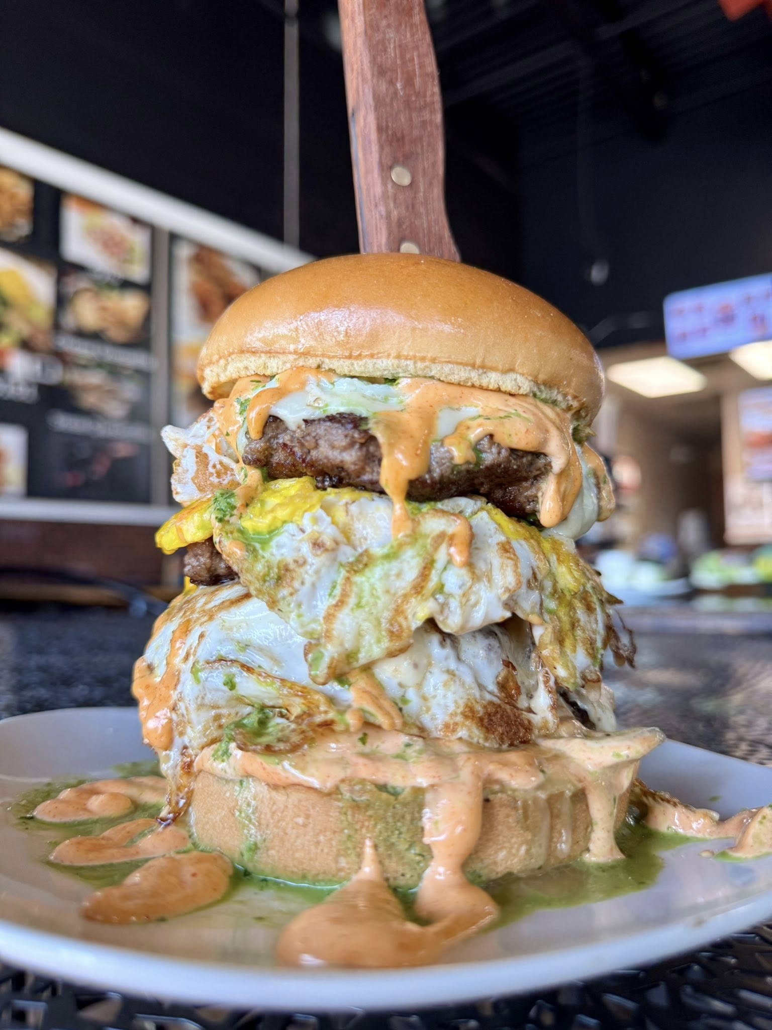 1 Location Burger Pub