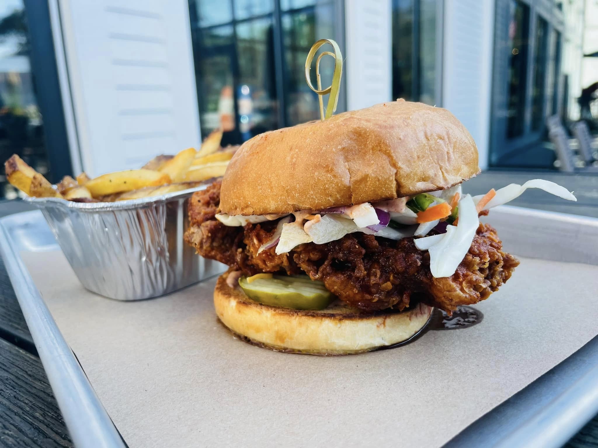 2 Location Chicken Sandwich Shop