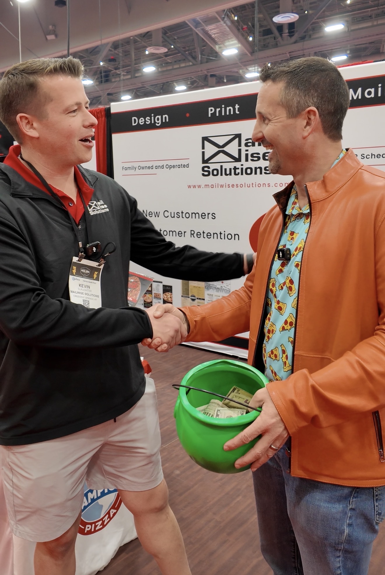 Matt with the Mailwise Solutions team