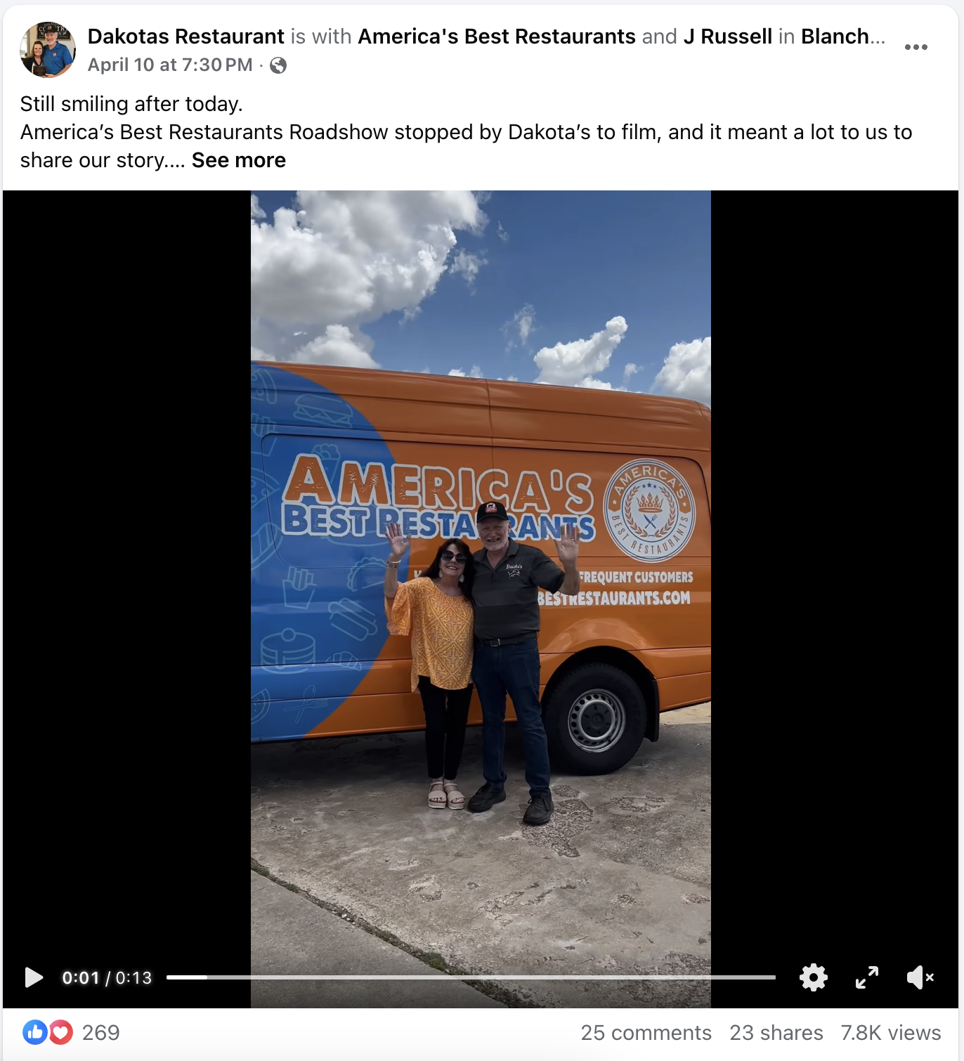 ABR Roadshow Visit