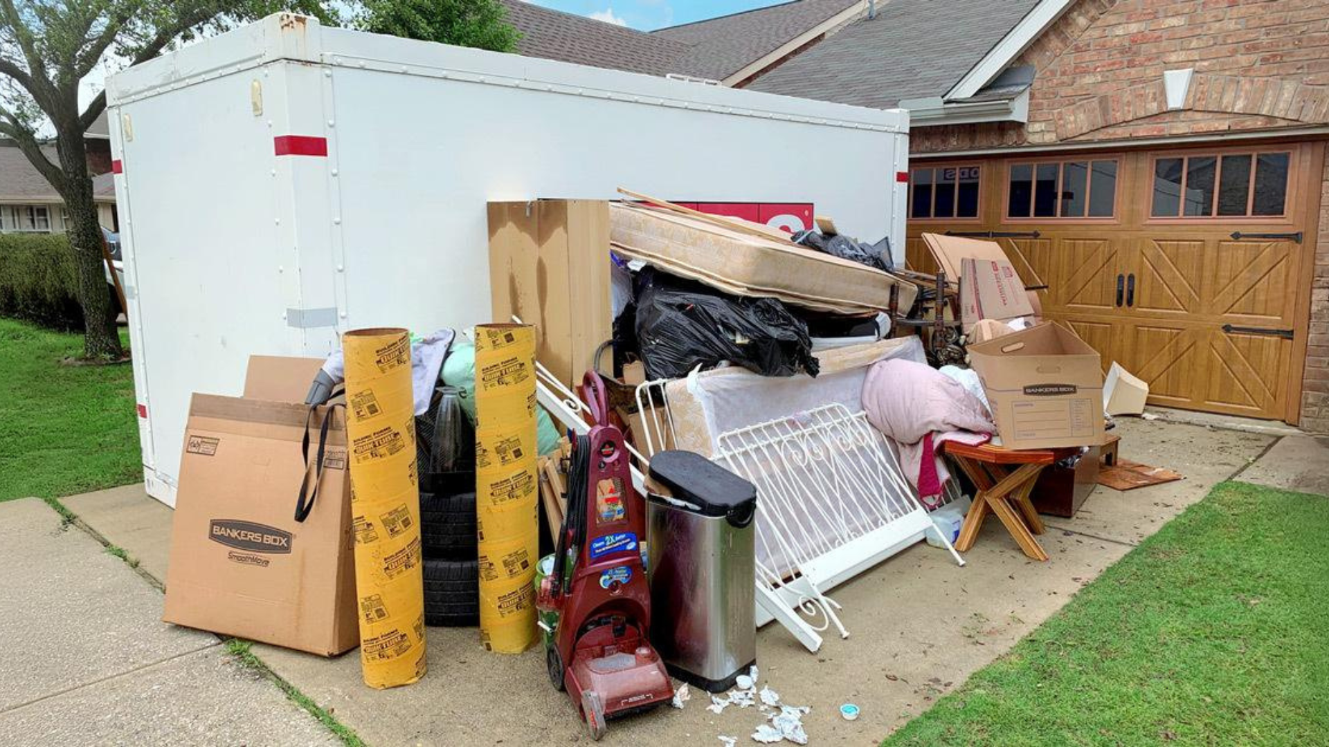 Furniture Removal & Hauling