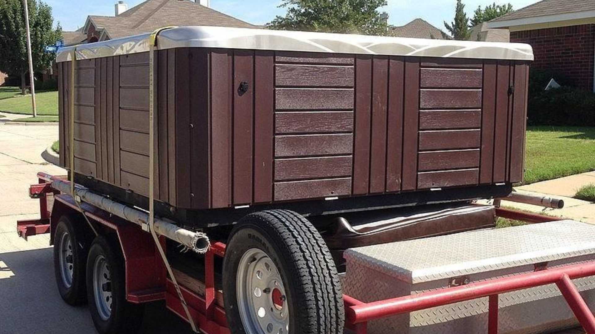 Hot Tub Removal