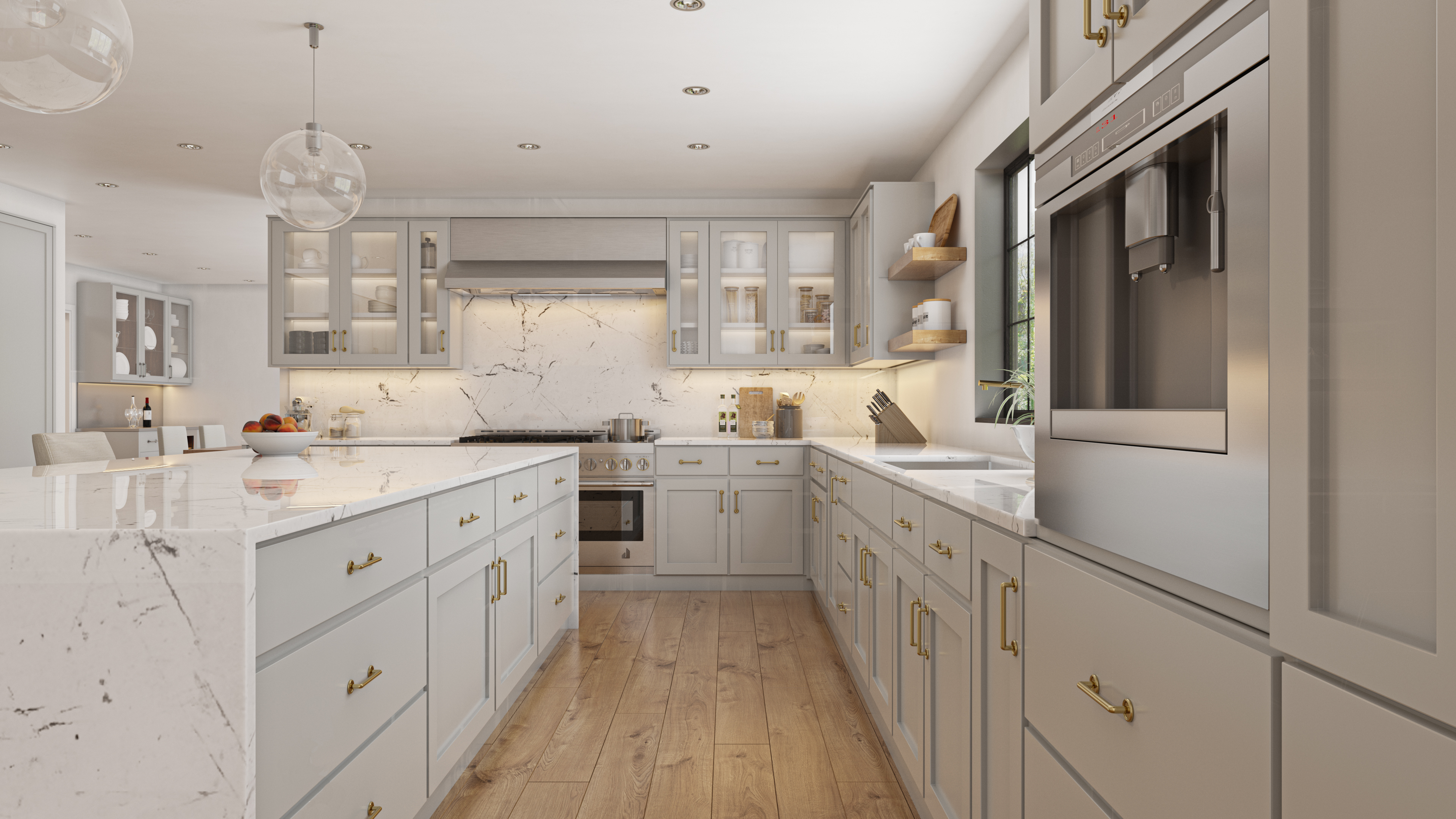 Quartz and granite countertop fabrication and installation in Williamsburg, VA