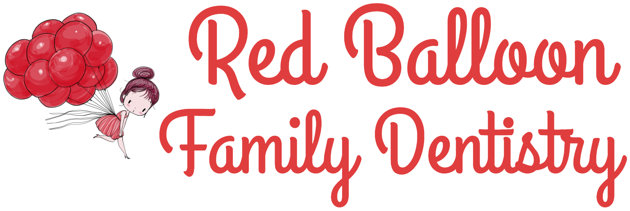 Red Balloon Family Dentistry Logo