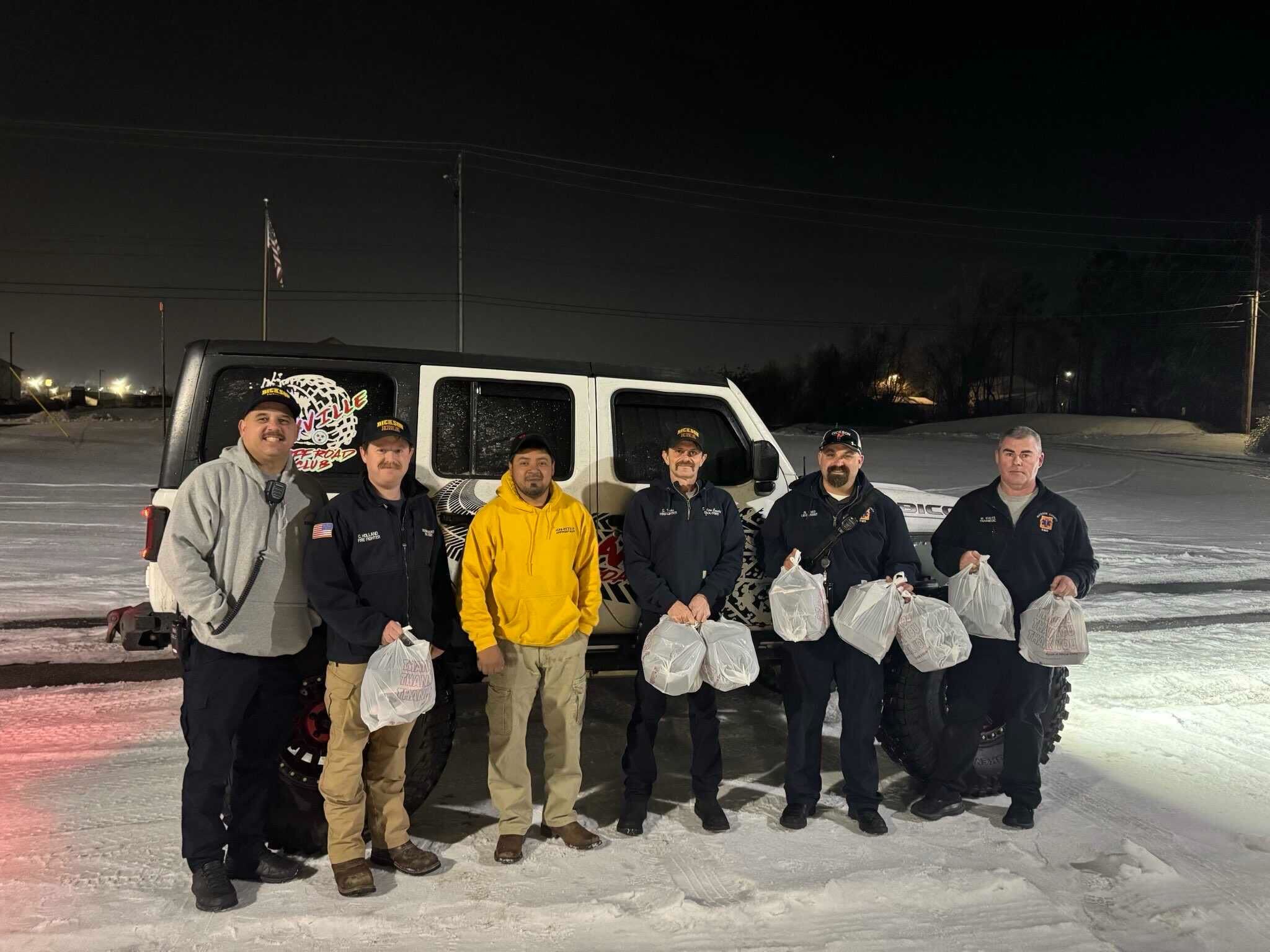 meals delivered to first responders