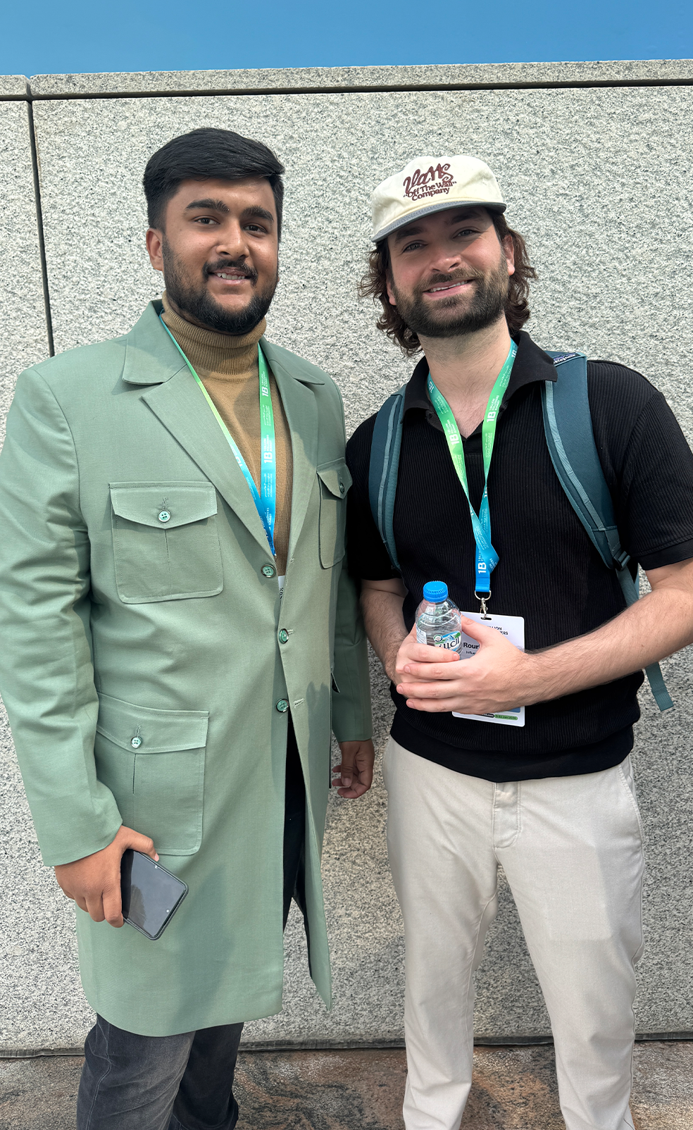 Muzahid with Rourke