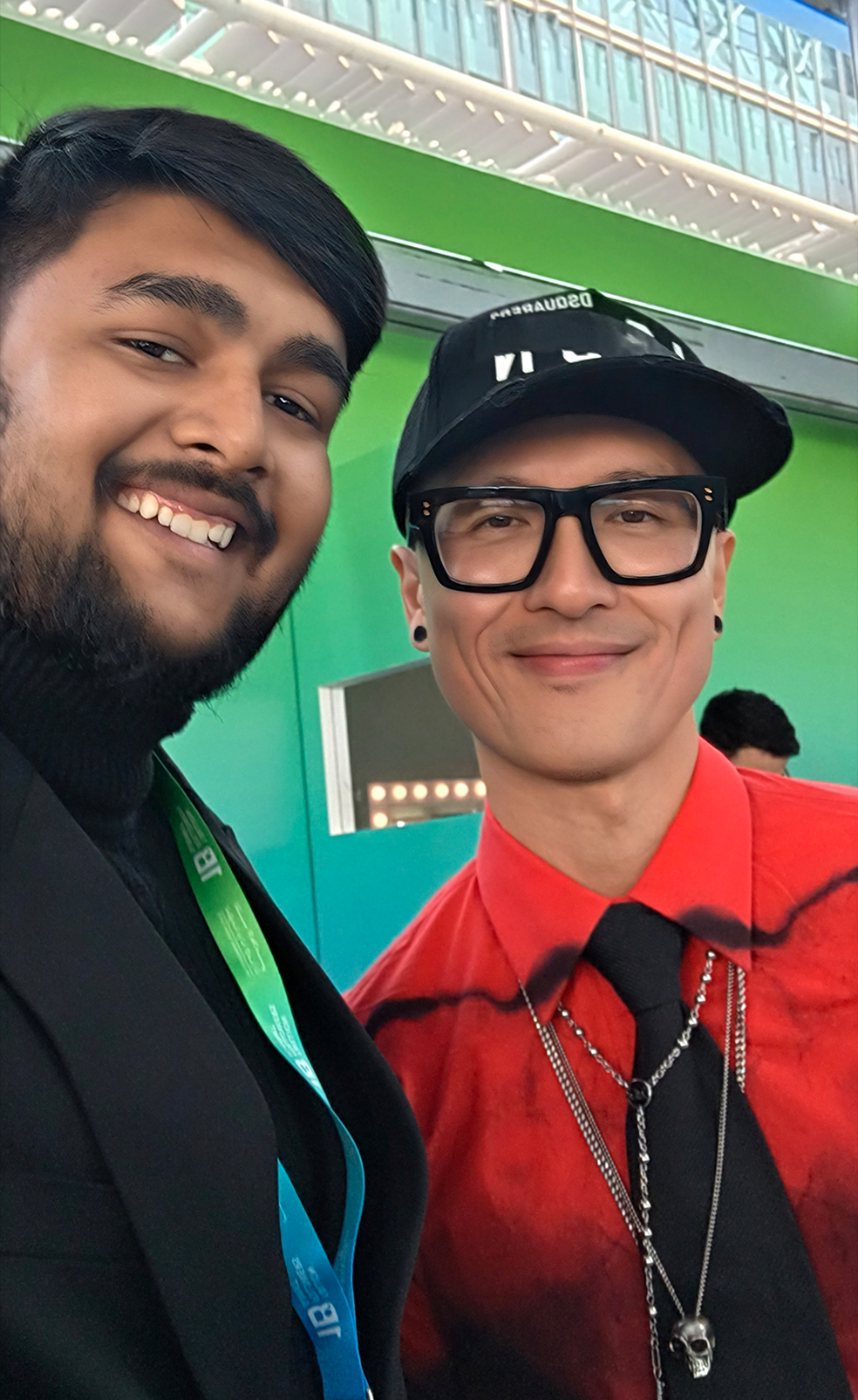 Muzahid with Chris Do