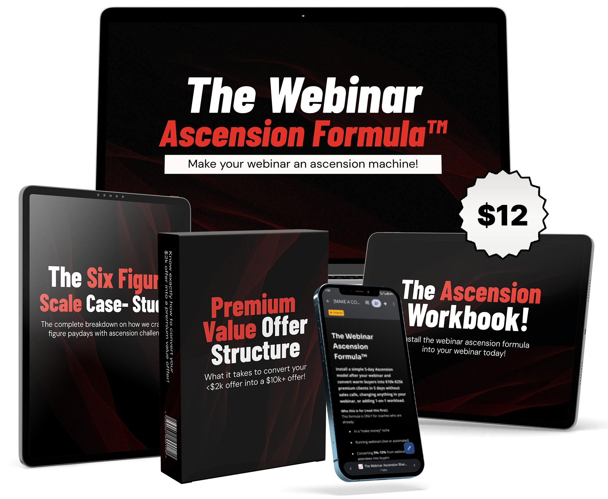The Webinar Ascension Formula™