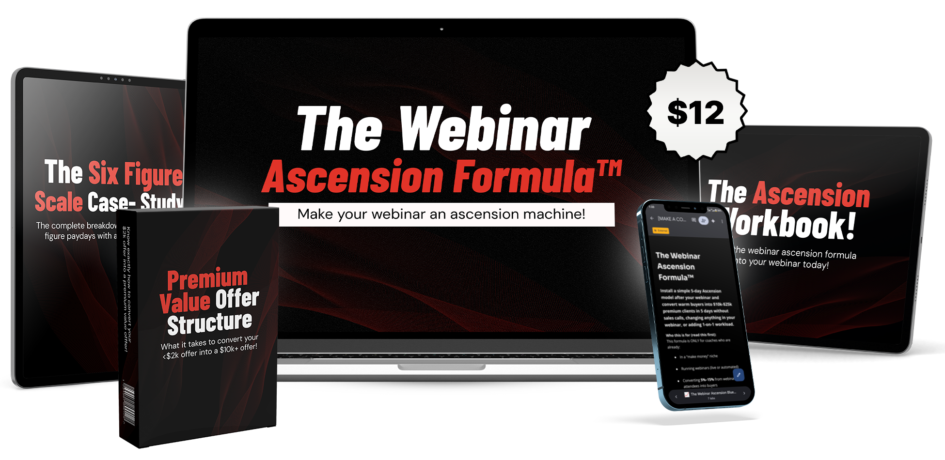 The Webinar Ascension Formula™