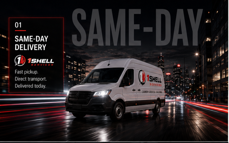 Same-day delivery operations hub