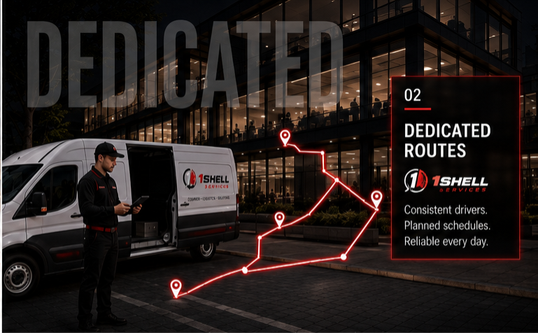 Same-day delivery operations hub