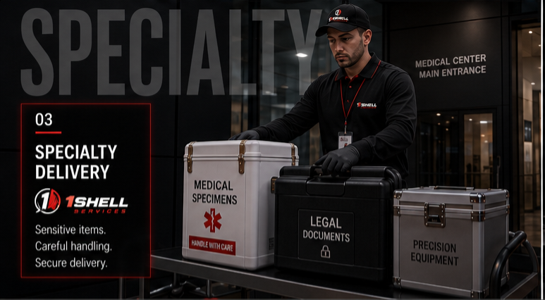Same-day delivery operations hub