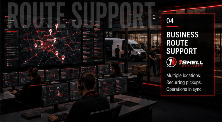 Same-day delivery operations hub