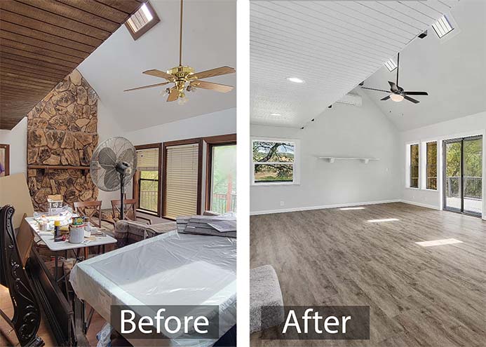 Before and after