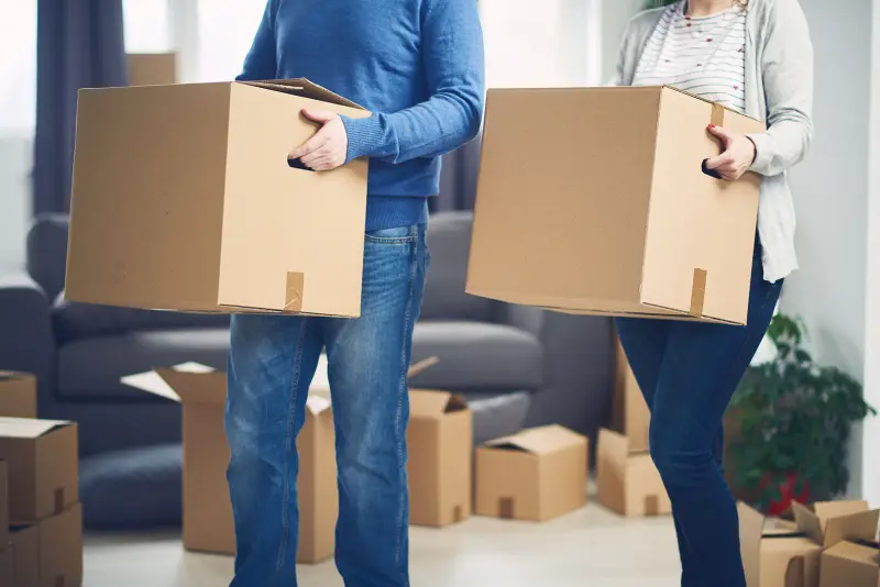 Get paid and move on