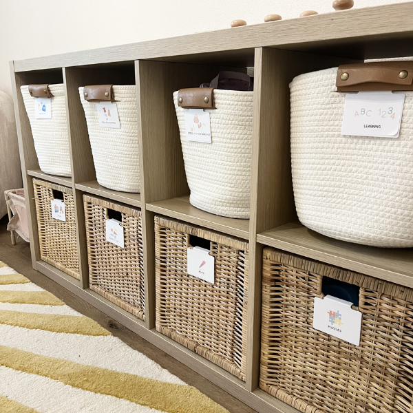 Entry way organization bins Entry way organization bins