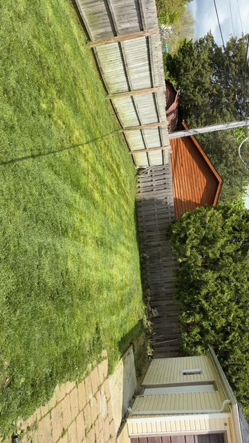 Residential landscaping