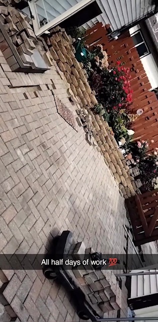 Hardscaping and design