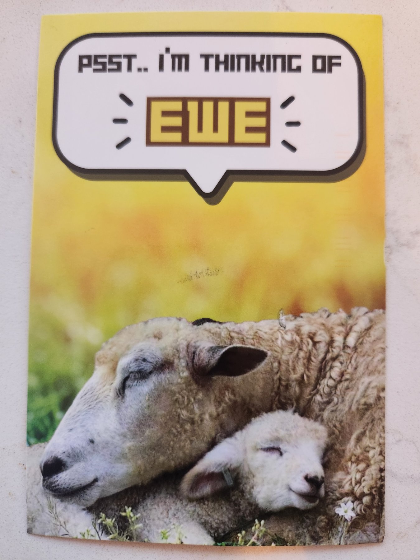 Postcard front