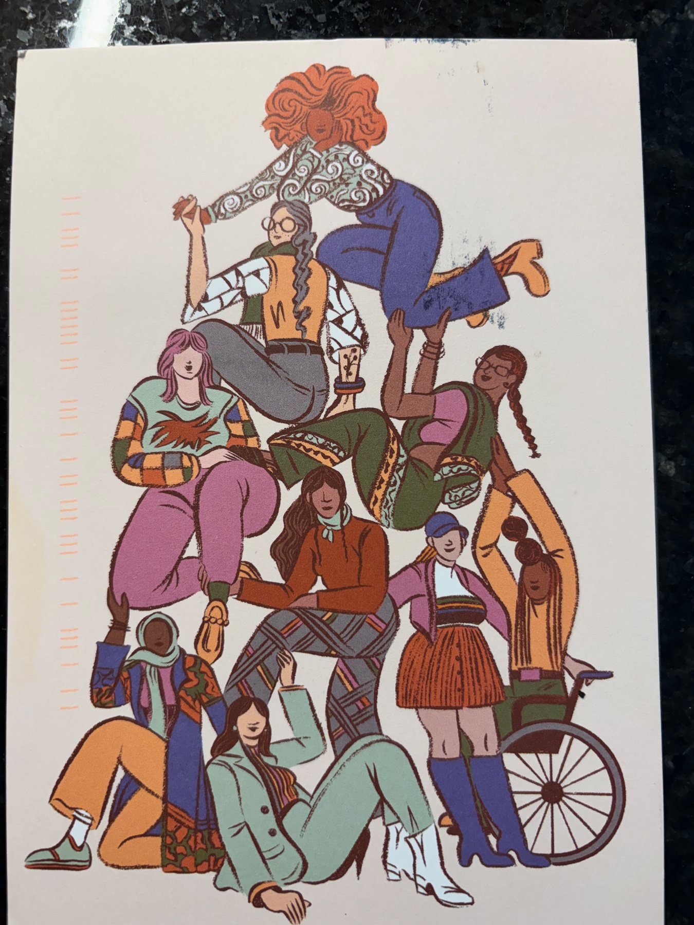 Postcard front