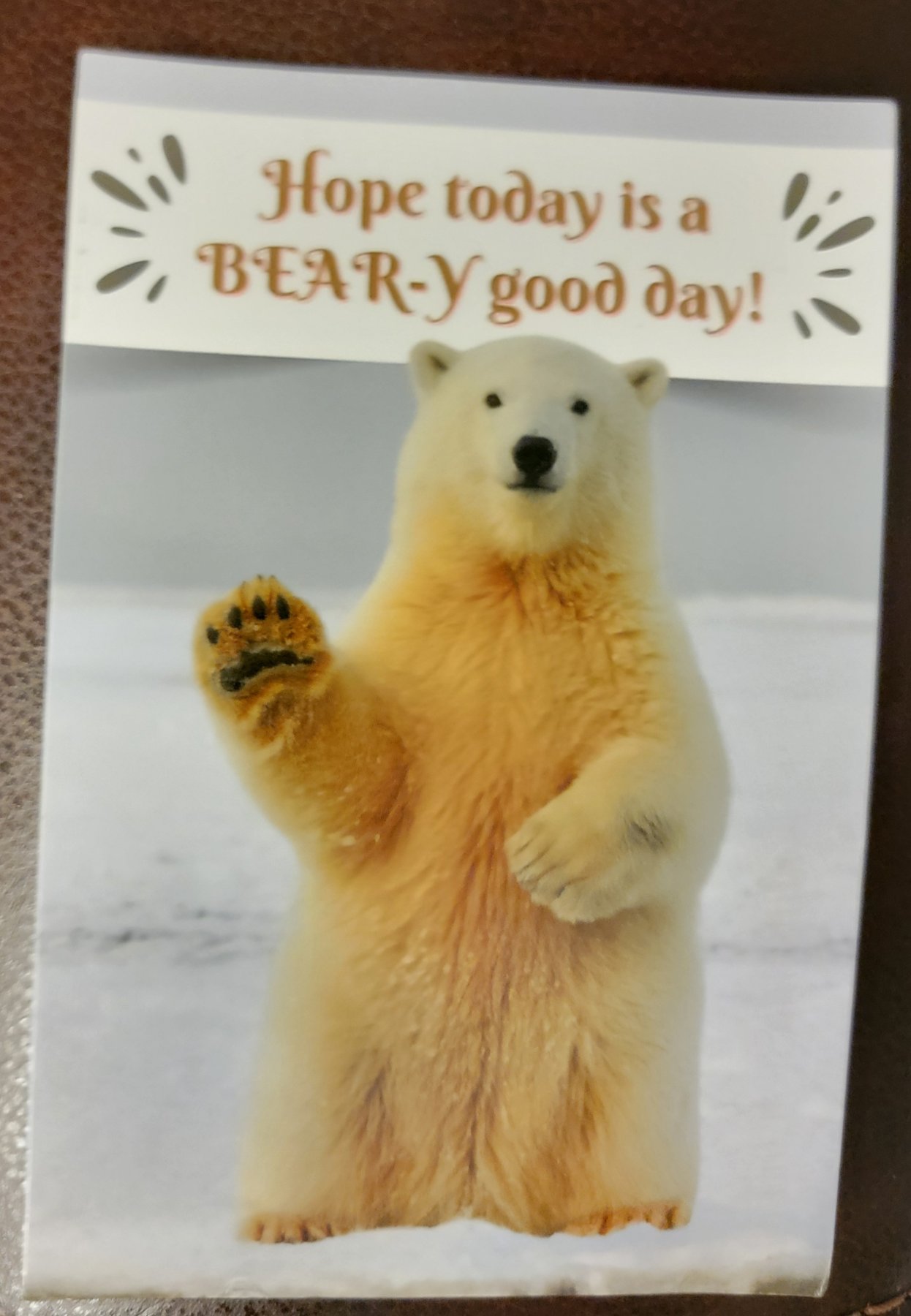 Postcard front