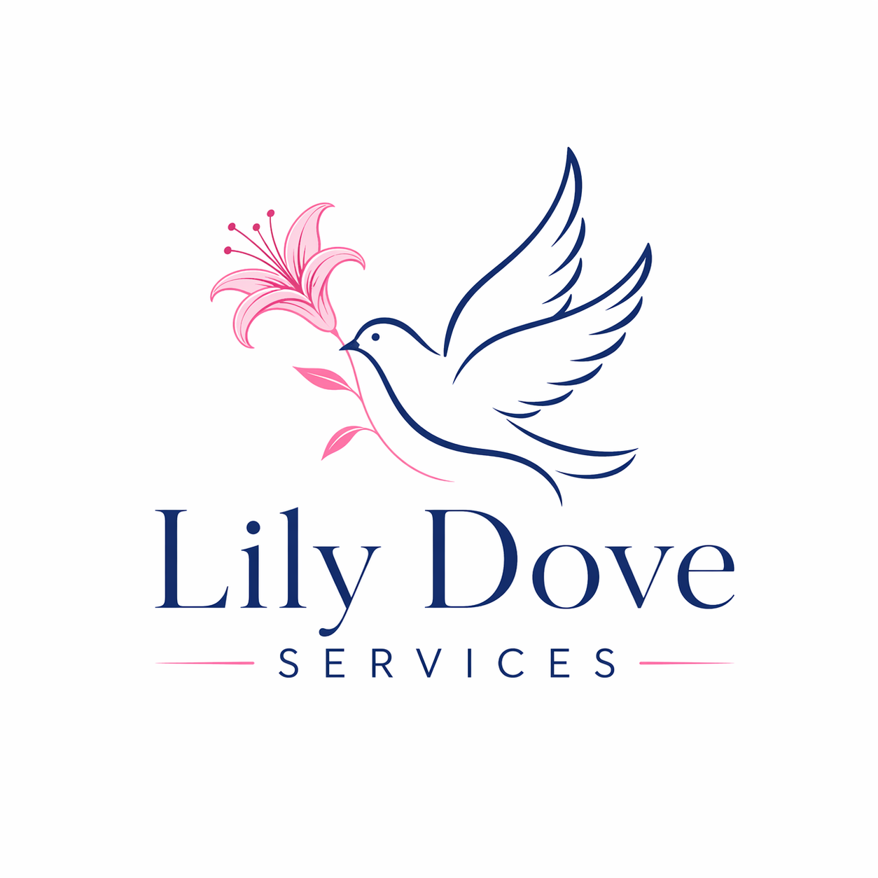 Lily Dove Services logo, Chicago, Illinois