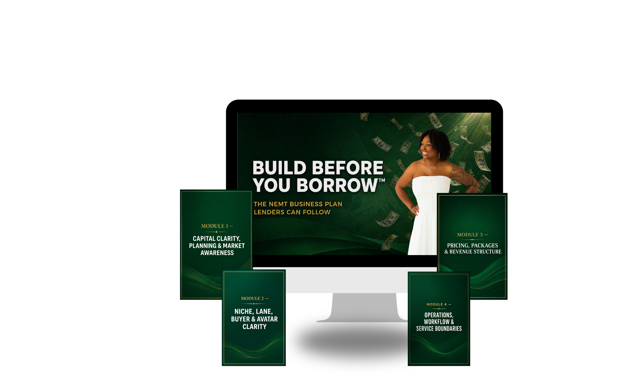 Build Before You Borrow NEMT Business Plan Masterclass mockup