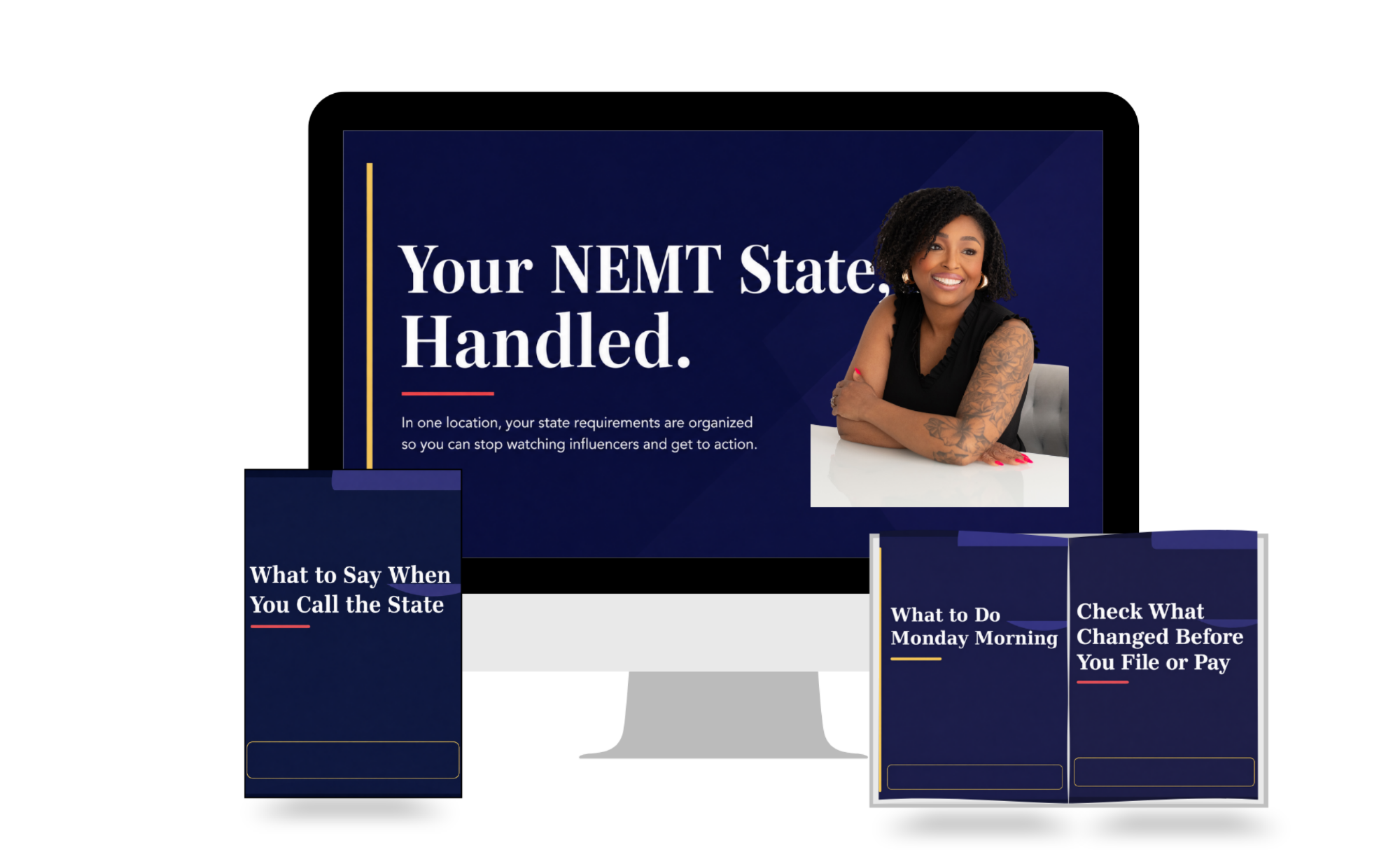 Your State, Handled program cover