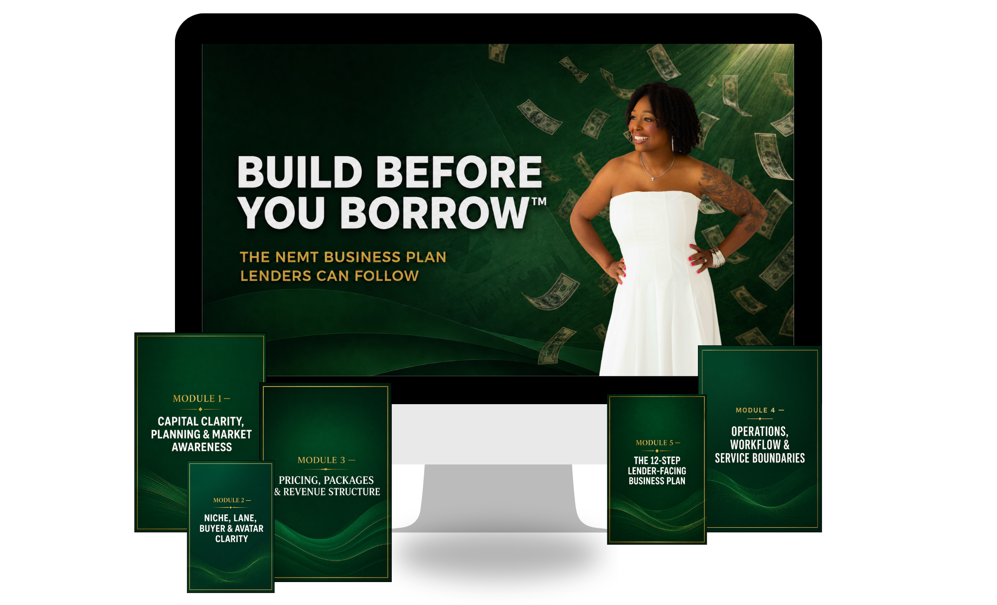 Build Before You Borrow™ NEMT Business Plan Masterclass